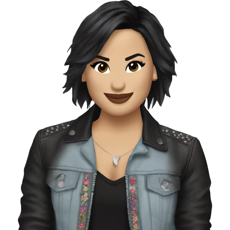 Demi lovato camp rock emoji