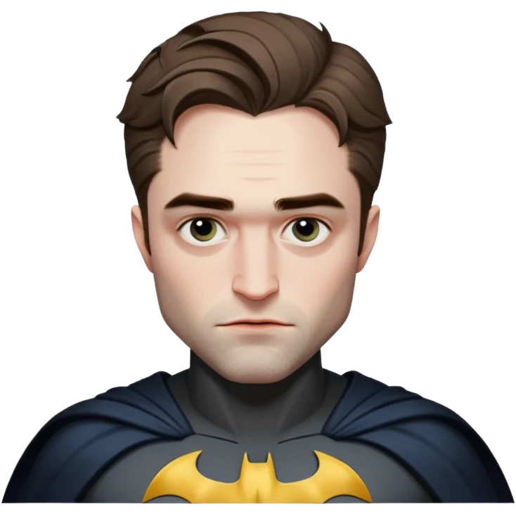 Robert Pattinson Batman emoji