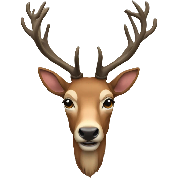 stag emoji