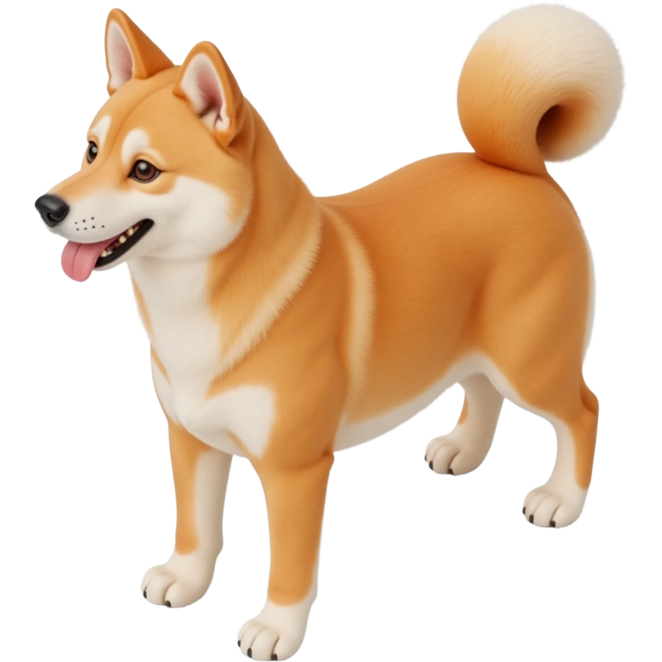 Shiba inu emoji