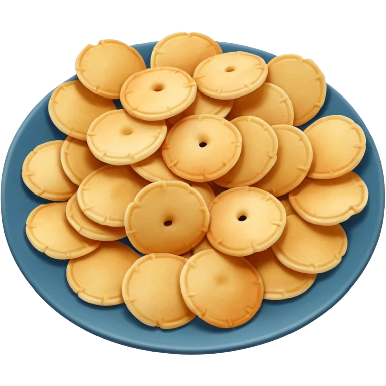 prawn crackers emoji