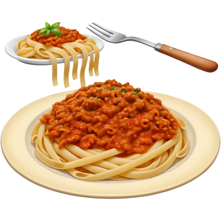 pasta bolognese emoji