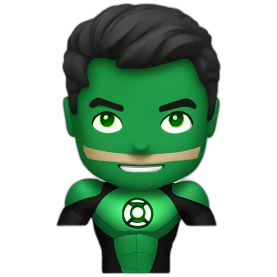 Green lantern emoji
