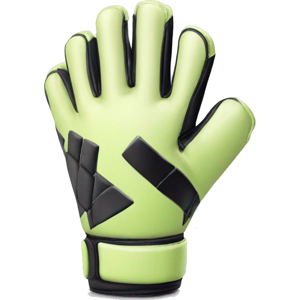 gloves of goalkeeper emoji