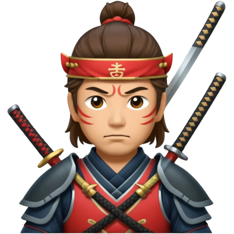 japan samirai emoji