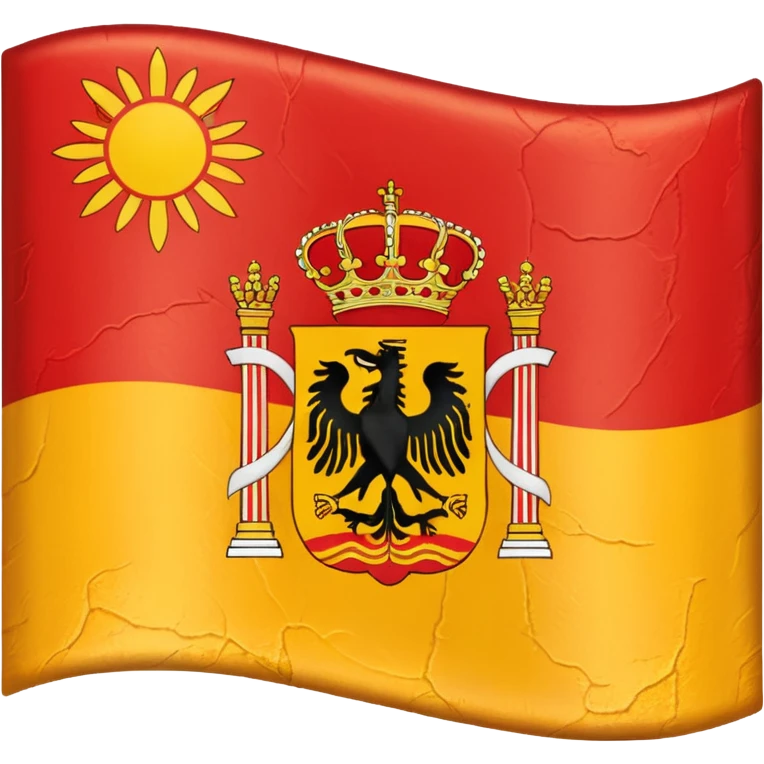 bandera imperio español emoji