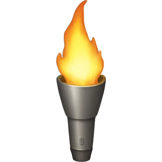 torch emoji