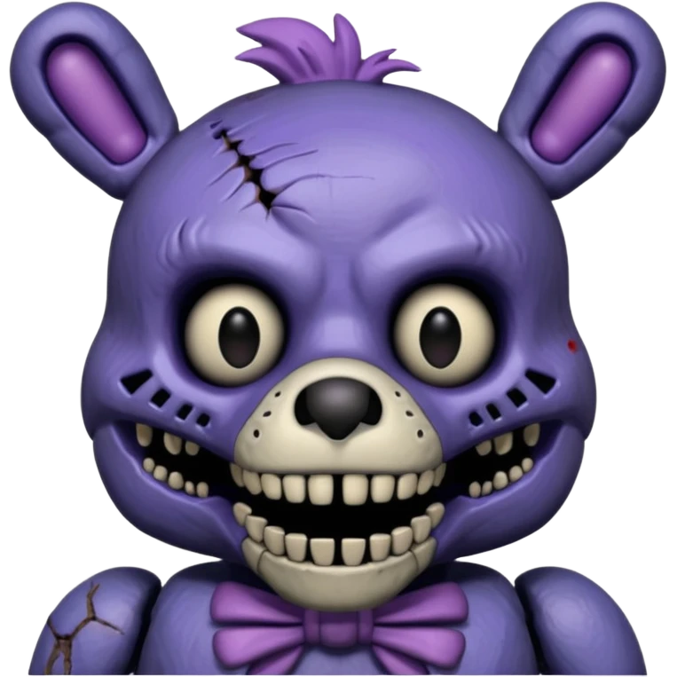 Withered bonnie fnaf emoji