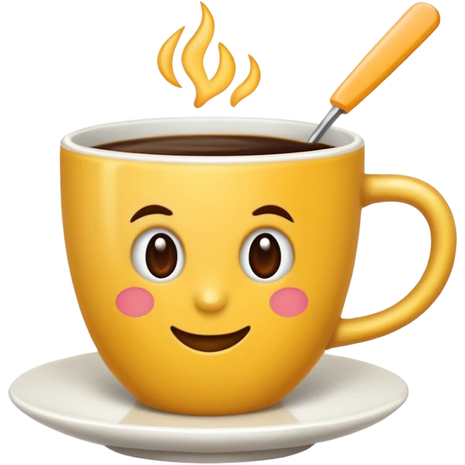 El hareketi olan çomak emoji