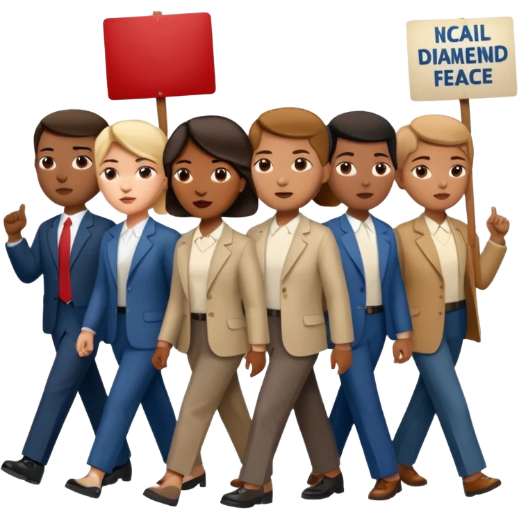 Civil Rights Movement (USA) emoji