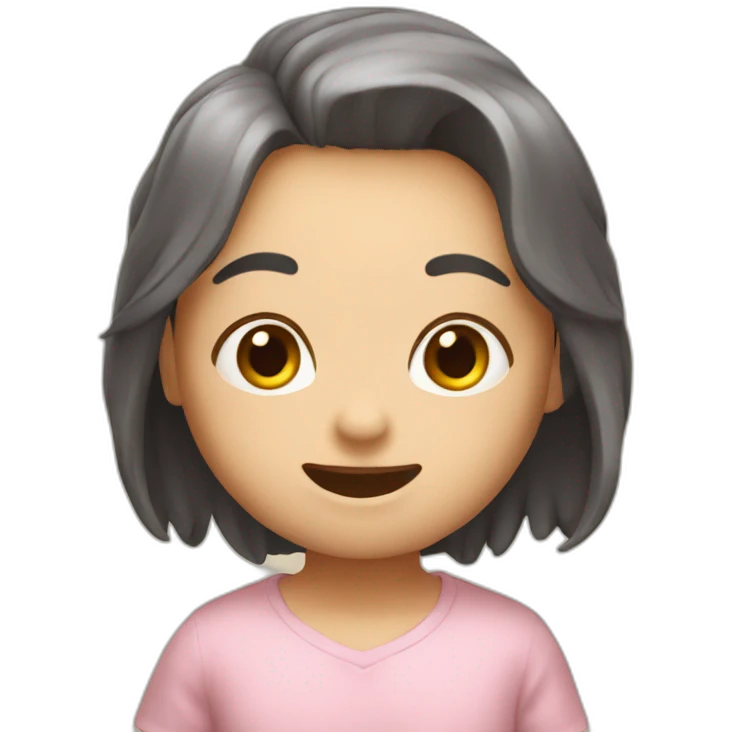 Chat mignon emoji