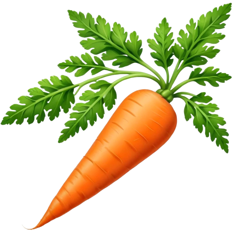 Carrot emoji