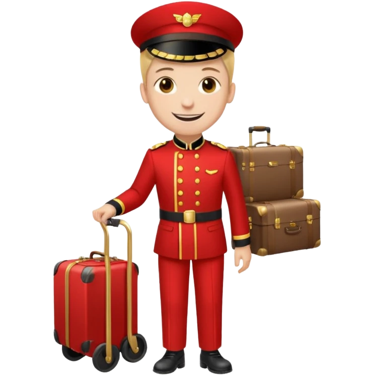 Bellboy emoji