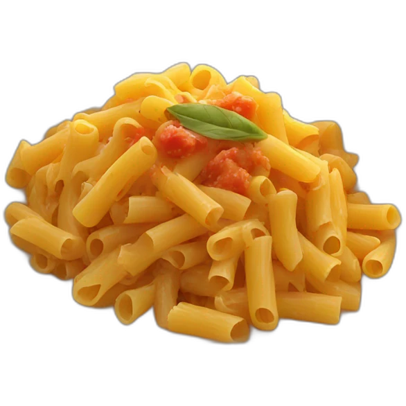 Pasta at Sunset  emoji