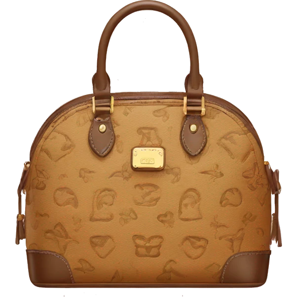 louivuitton hand bag emoji
