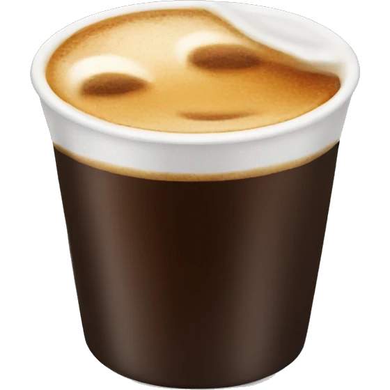 Espresso emoji
