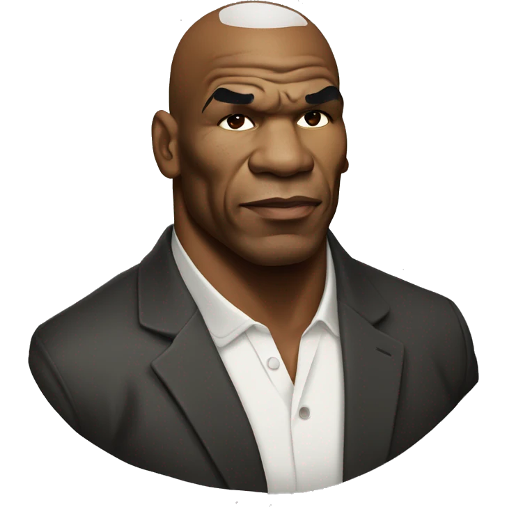 mike tyson emoji