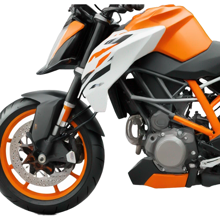 ktm duke  emoji