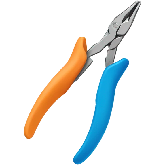 Needle nose pliers emoji