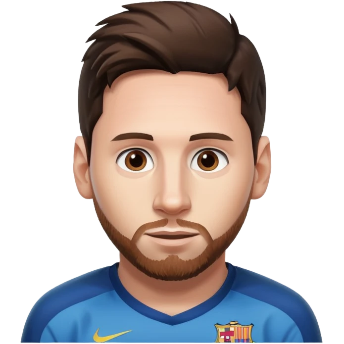 Messi emoji