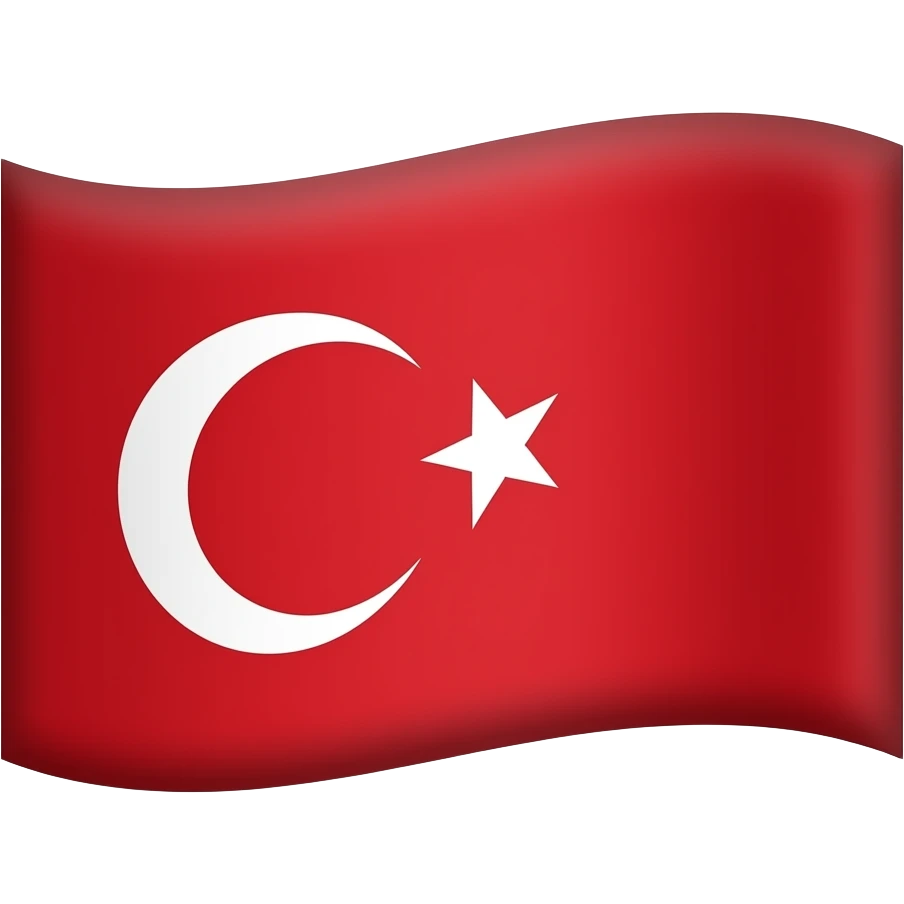 Osmanlı bayrağı emoji