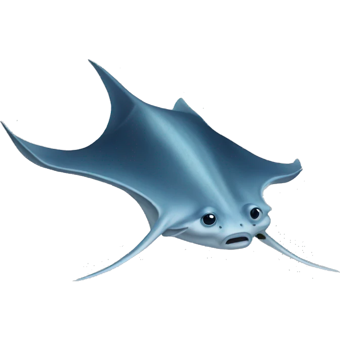 Stingray emoji