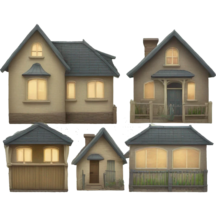 houses in australia emoji