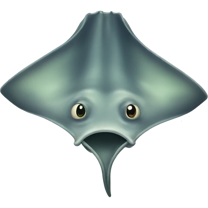 Sting ray emoji
