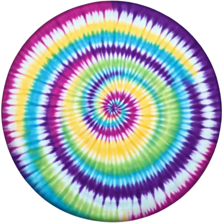 tye dye  emoji