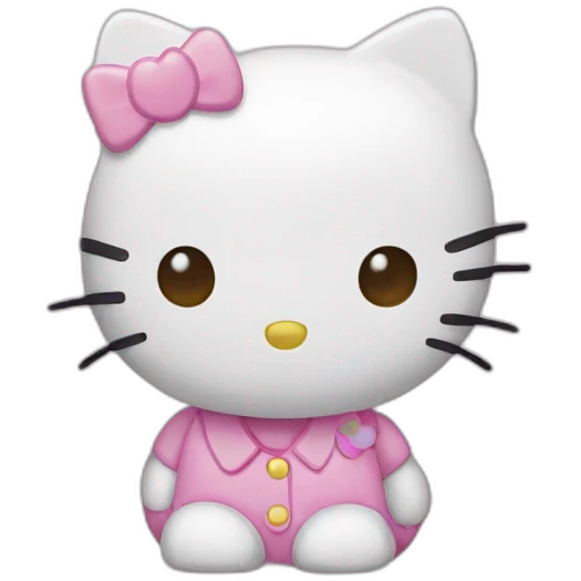 hello kitty emoji