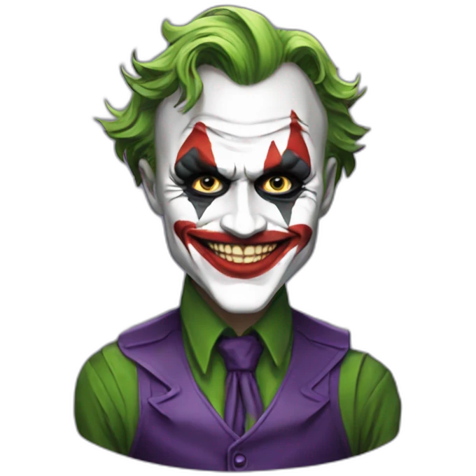 Joker Heath Ledger emoji