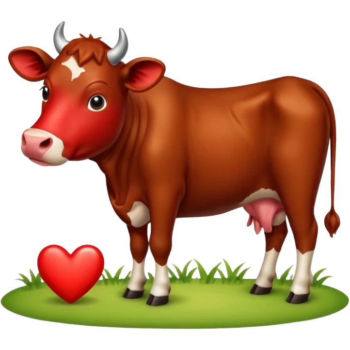 🐮❤️ emoji