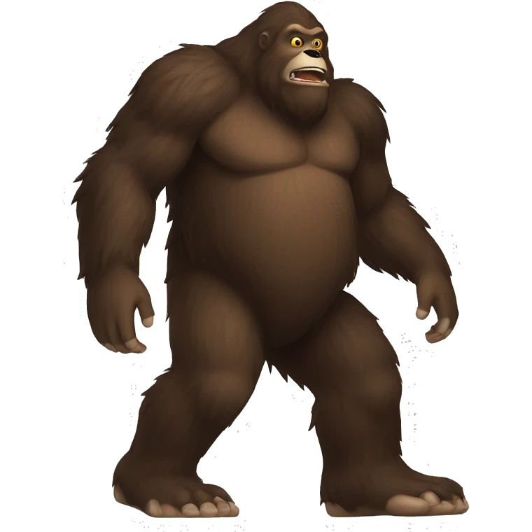 Bigfoot xxl emoji