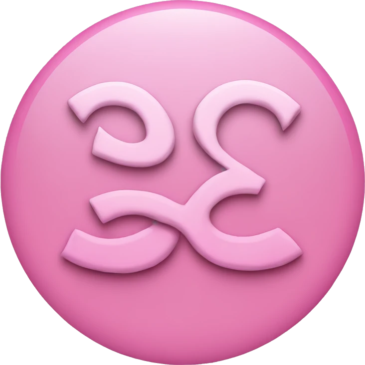 pink om symbol emoji