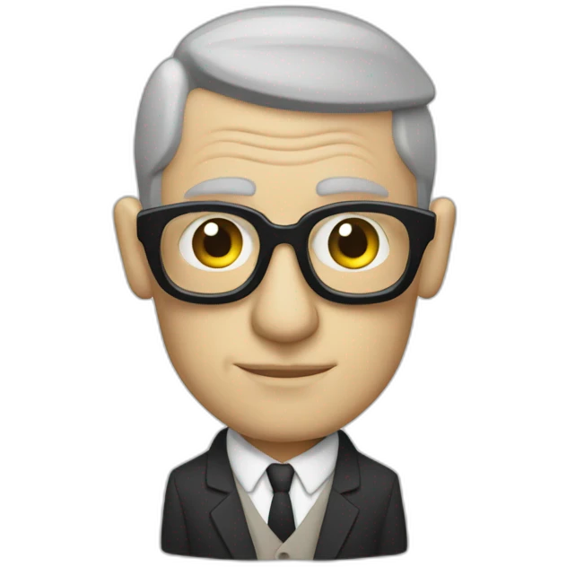 le corbusier  emoji