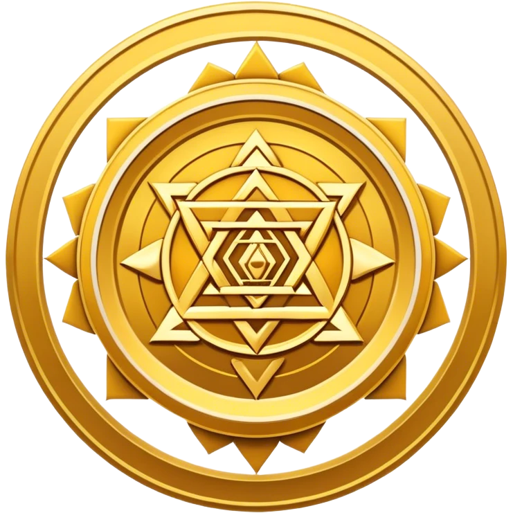 Sri yantra emoji