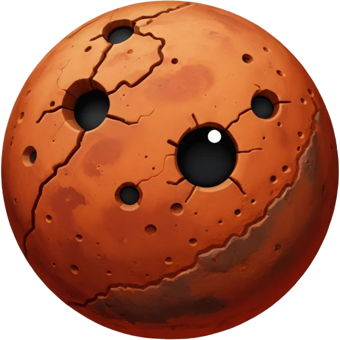 planeta mars emoji
