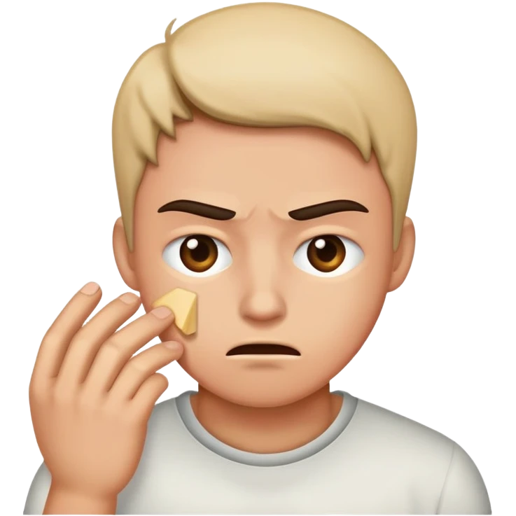 Cheater emoji