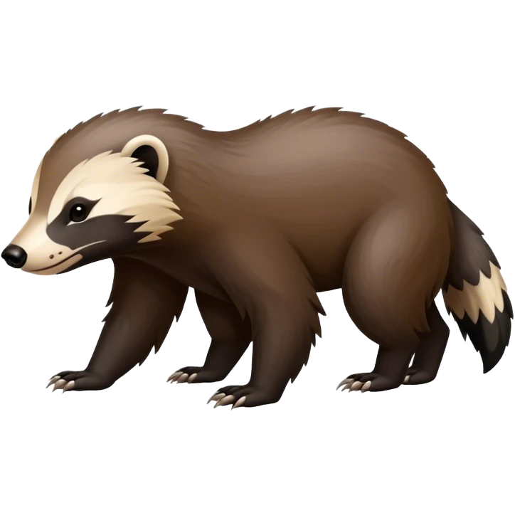 Honey badger new emoji