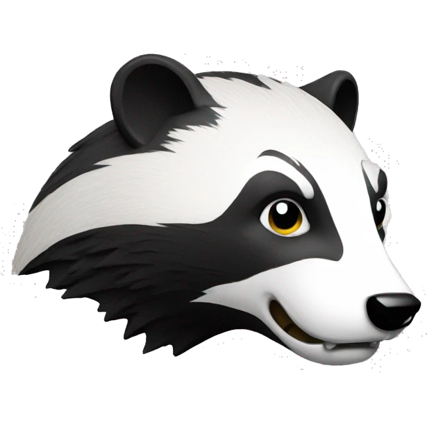 angry badger coin  emoji