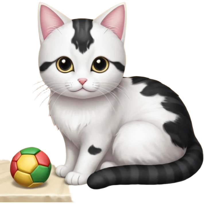 Котик с звёздочками в глазах  emoji