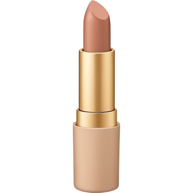 Nude lipstick  emoji