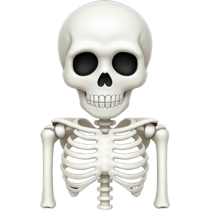 This skeleten emoji saying 67💀 emoji