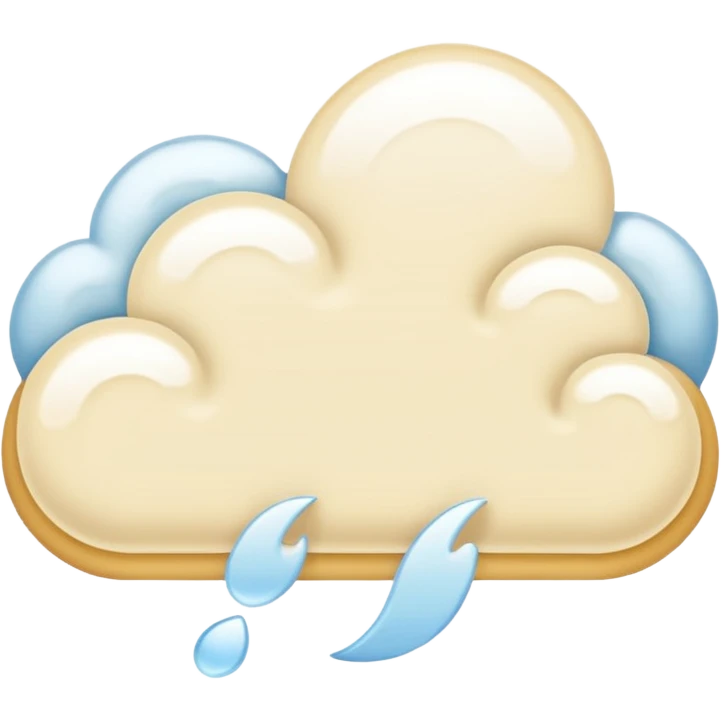 128×128 크기 닉네임 Cream 으로 해서 두꺼운 글씨체 폰트 사용해서 안에 구름 처럼 색상 넣어주고 꾸며줘 emoji