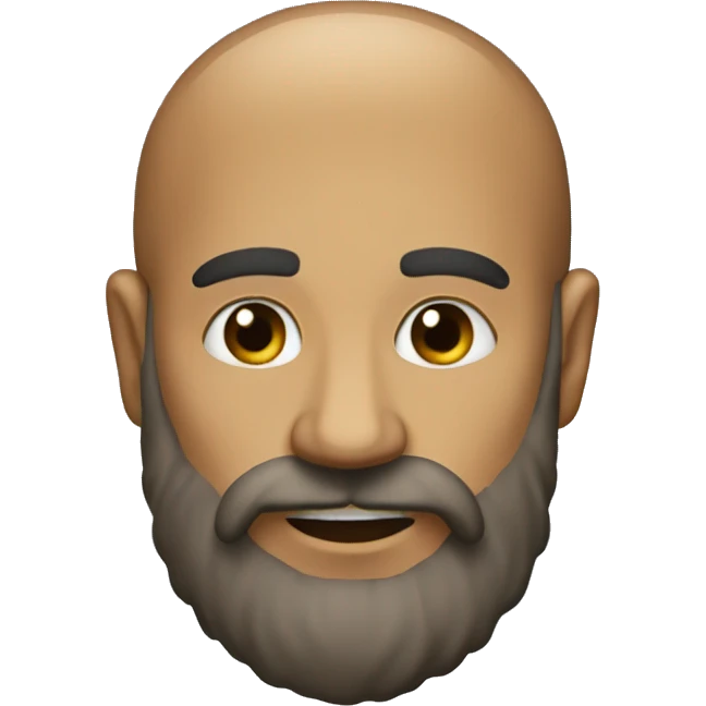 bilgecan dede with long beard emoji