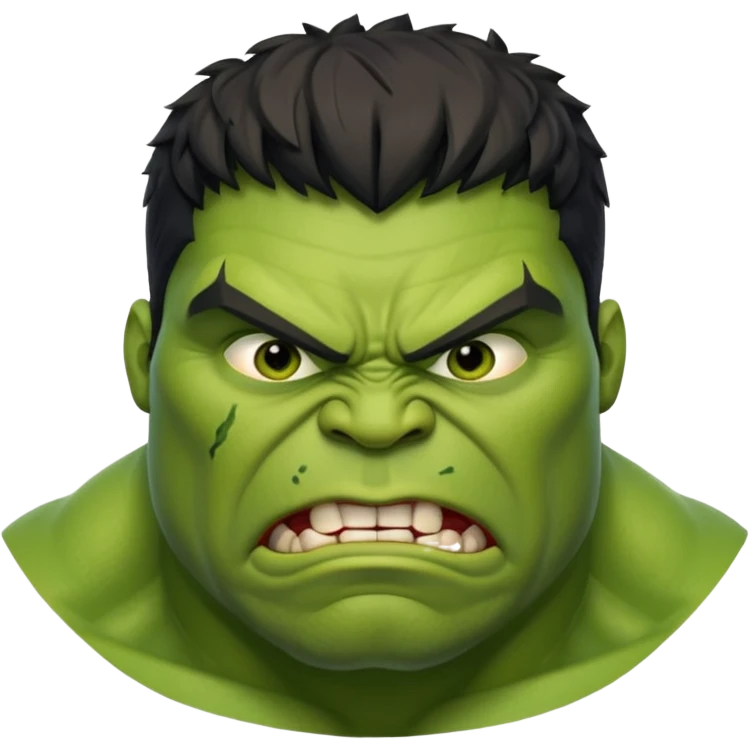 Fat Hulk emoji