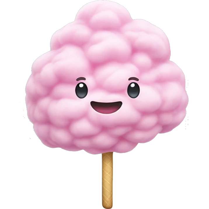cotton candy emoji