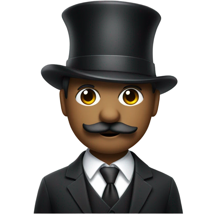 Charlie Chaplin emoji