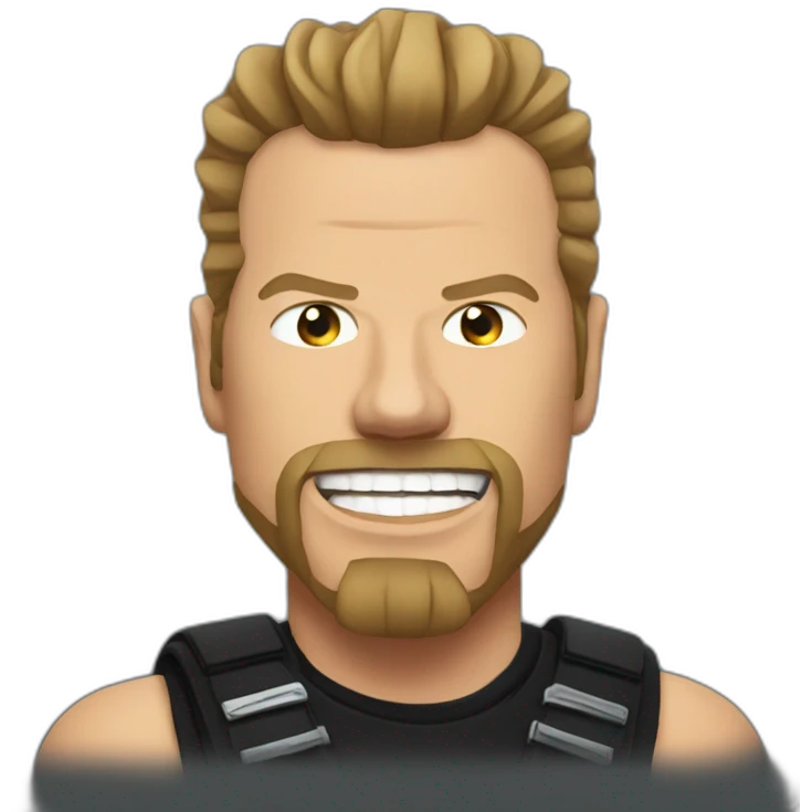James hetfield emoji