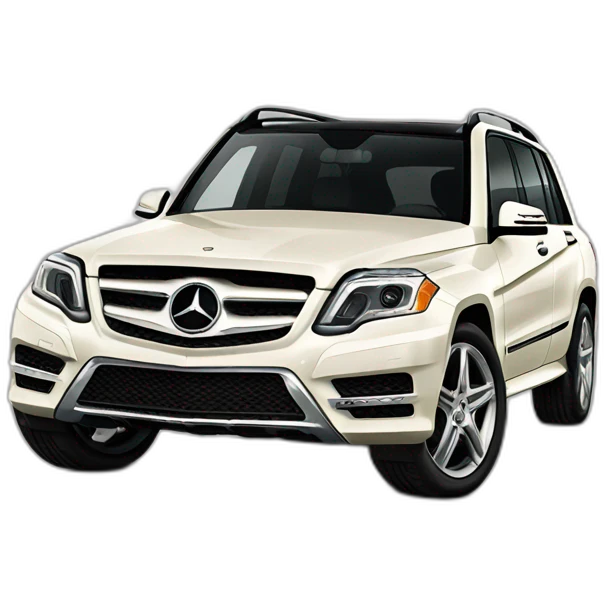 mercedes glk brown emoji
